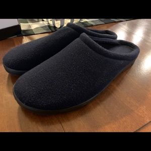 Men’s Lands End Fleece Clog Slippers